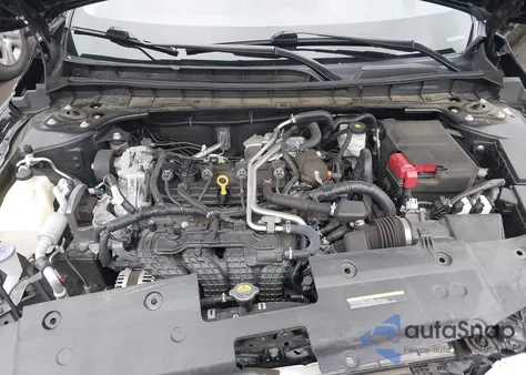 2021 Nissan Altima Sv Fwd from USA, damaged, VIN 1N4BL4DV2MN361645